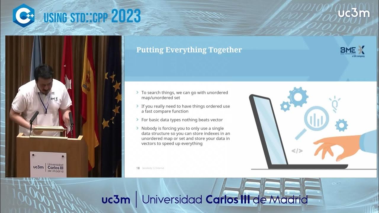 usingstdcpp's tweet card. Are we fast enough yet Let’s go faster, taking advantage of C++ -...