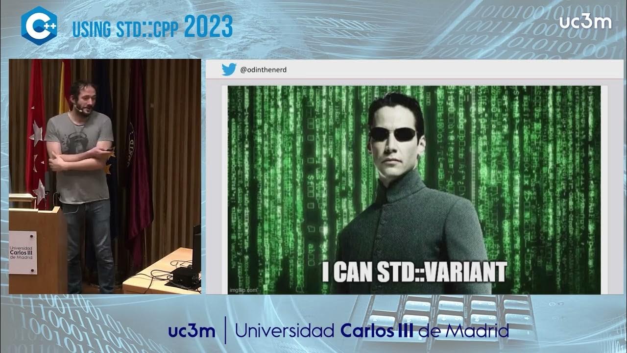 usingstdcpp's tweet card. Still more variants of variant - Odin Holmes