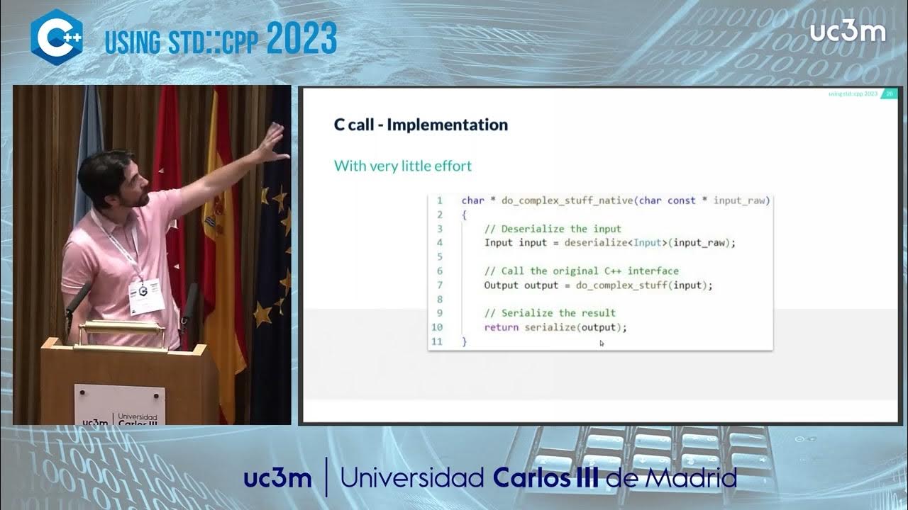 usingstdcpp's tweet card. C++ and Protocol Buffers From binary interfaces to data interfaces...