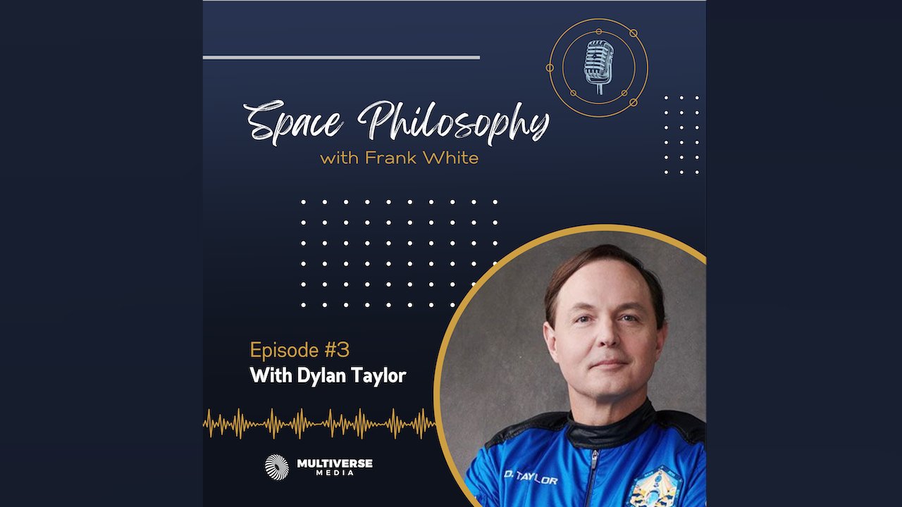HighFrontierDoc's tweet card. This week on Multiverse Media’s Space Philosophy podcast, we’re announcing part two of our interview with Dylan Taylor.