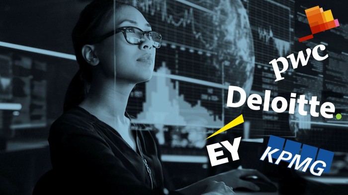 ContraiAI's tweet card. The Big Four accountancy firms and technology groups are competing with law firms in this growing market