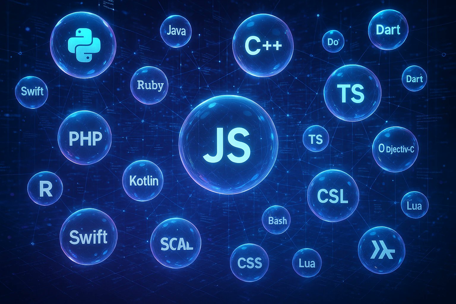 Abad21com's tweet card. Telusuri evolusi dan fungsi bahasa pemrograman dari C hingga Python, serta tantangannya di era AI. Panduan literasi digital untuk semua kalangan.