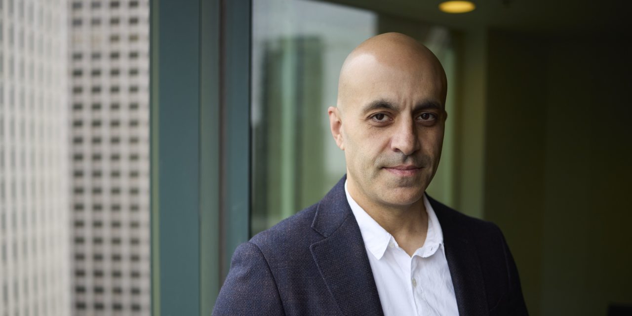 SoftwareWatcher's tweet card. The data analytics company, fueled by the AI boom, was valued at $62 billion less than a year ago.