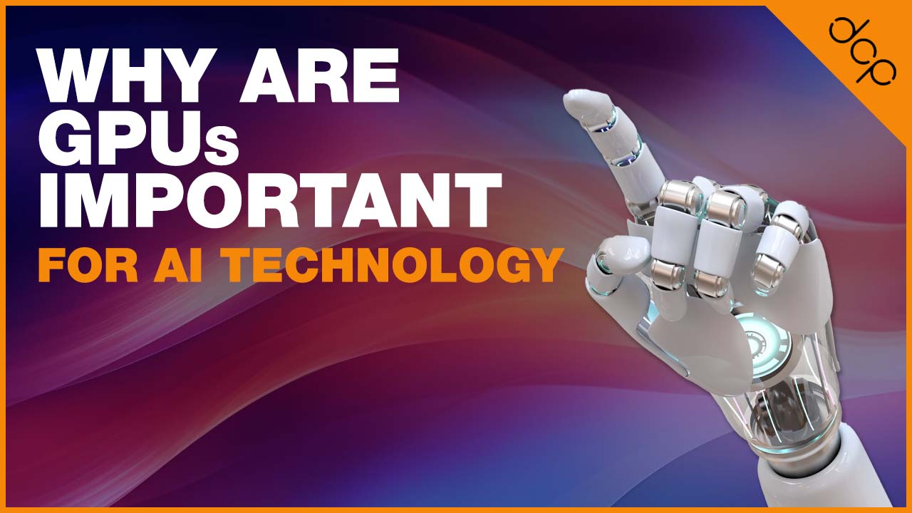 dcpwebdesigners's tweet card. What exactly makes GPUs so vital for AI technology? And which GPUs are most commonly used in AI development today? Let’s explore.