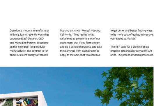 GuerdonModular's tweet card. Modular Advantage - Sept-Oct 2025 Modular Advantage