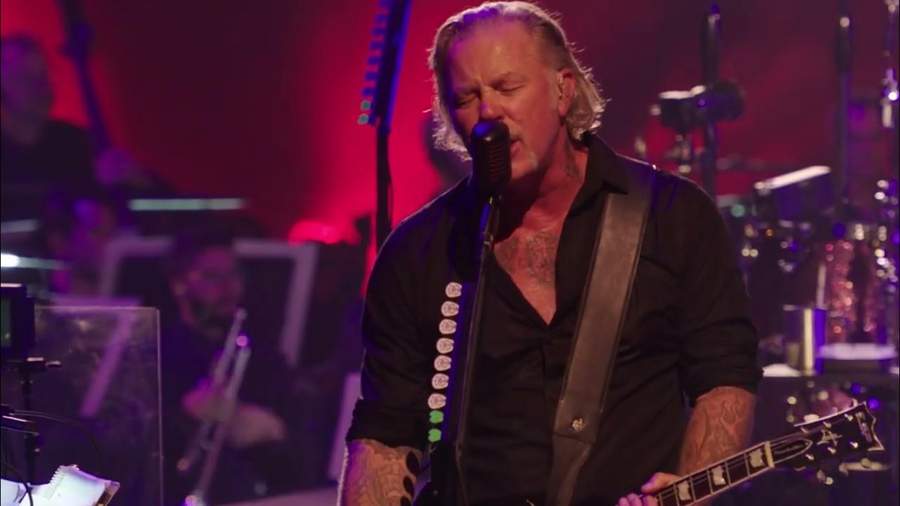 5alvadorB's tweet card. Metallica - The Outlaw Torn (S&M2) [5.1 Surround / 4K Remastered]