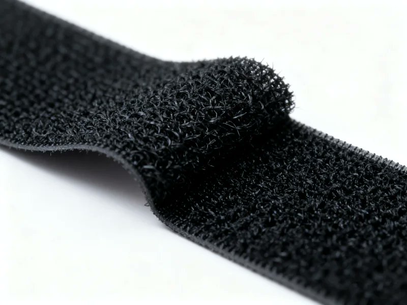 QINGHANLABEL's tweet card. A hook and loop backing patch is a detachable embroidered or woven patch that uses a Velcro-style fastener system. The hook side attaches to the loop side