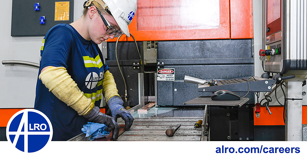 AlroCareers's tweet card. Life at Alrosteel Career Page"}}],"defaultContext":"career-home Qualifications A successful candidates work history could include: previous experience in operations for a metal service center...