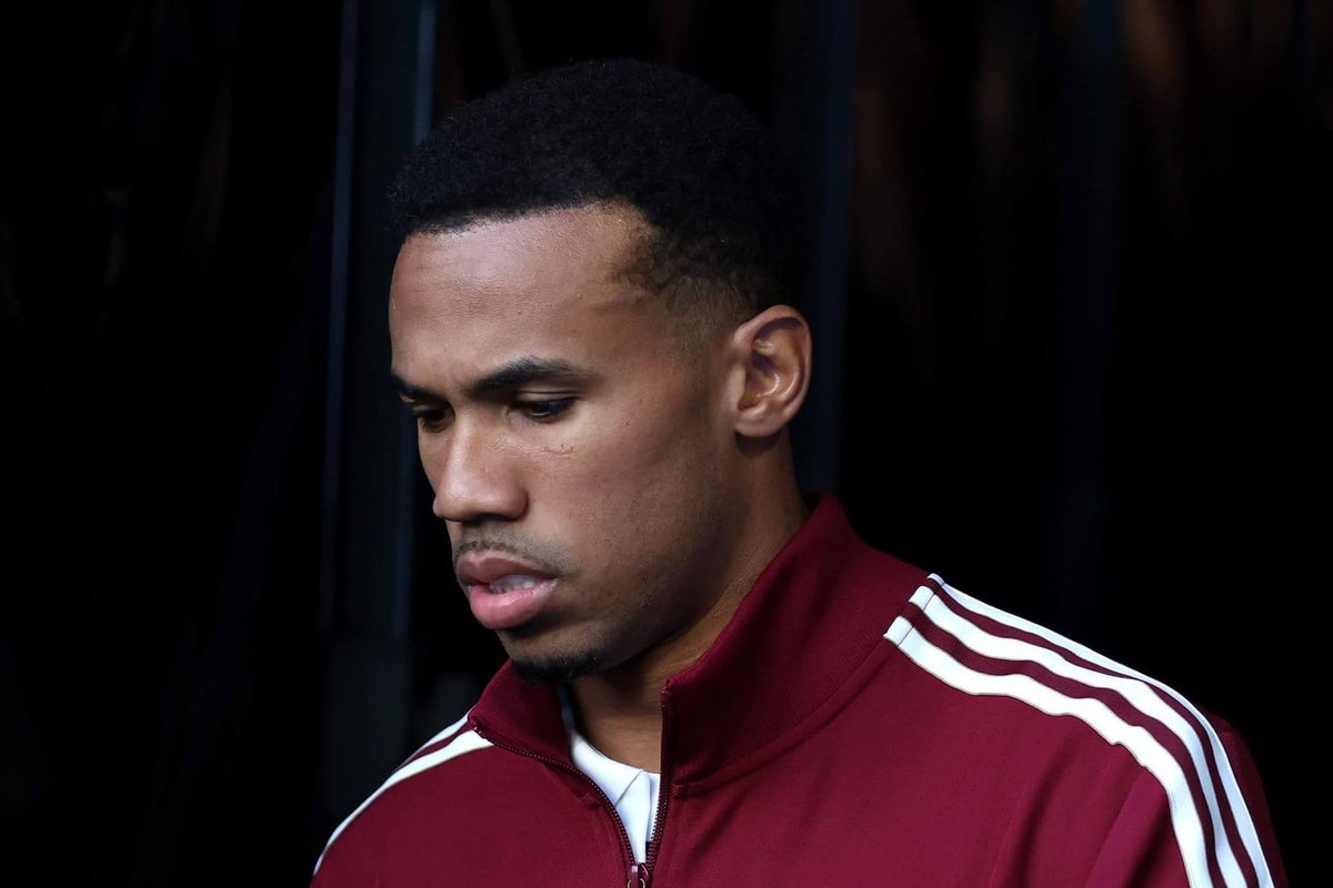 David_Ornstein's tweet card. The defender sustained the injury playing in a friendly for Brazil against Senegal on Saturday.