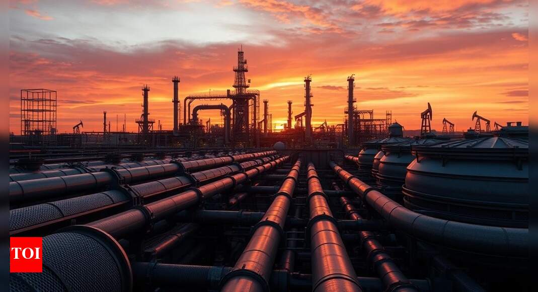 TOIMumbai's tweet card. International Business News: OPEC+ surprised markets by announcing a larger-than-expected oil production increase of 548,000 barrels per day for August, exceeding analysts' predic