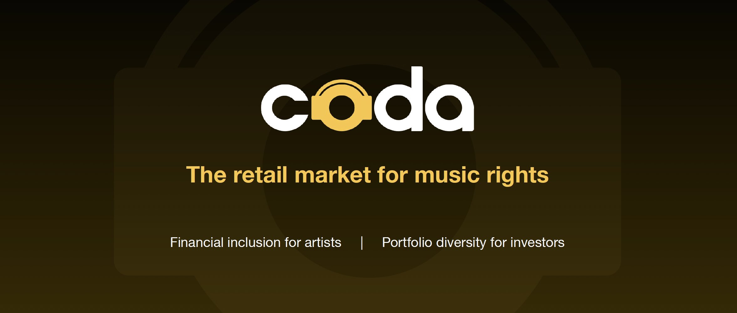 RustyRobotCC's tweet card. Where artists can access financing and fans can invest in the music they love. Coda bring real world value through music RWA tokenization on Base Network.