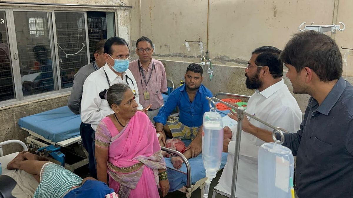 fpjindia's tweet card. Kalwa CSM Hospital Deaths: CM Eknath Shinde Directs Committee To Submit Report By August 25