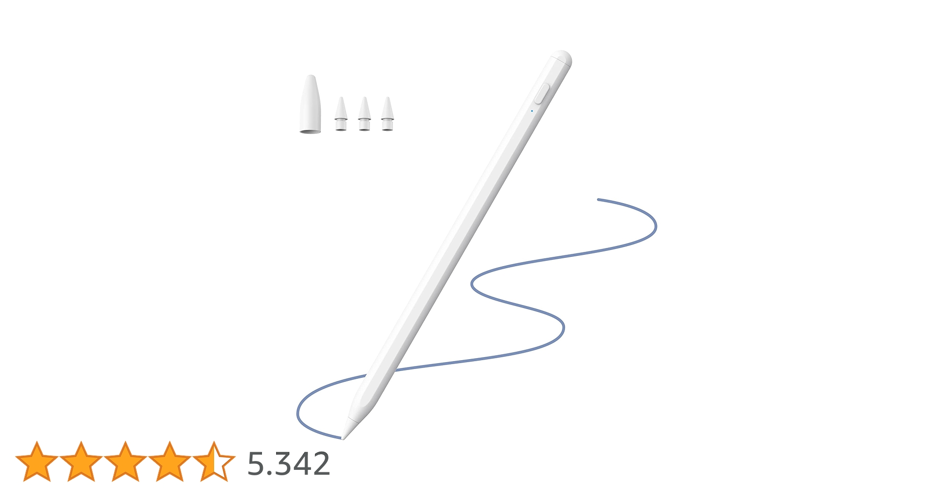 Techadd_Offerte's tweet card. KECOW Penna ipad per iPad dal 2018 al 2023,Penna Stilo per Rifiuto del Palmo, Penna per iPad con 3 Punte, Penna Tattile con Funzione di Rilevamento dell'Inclinazione