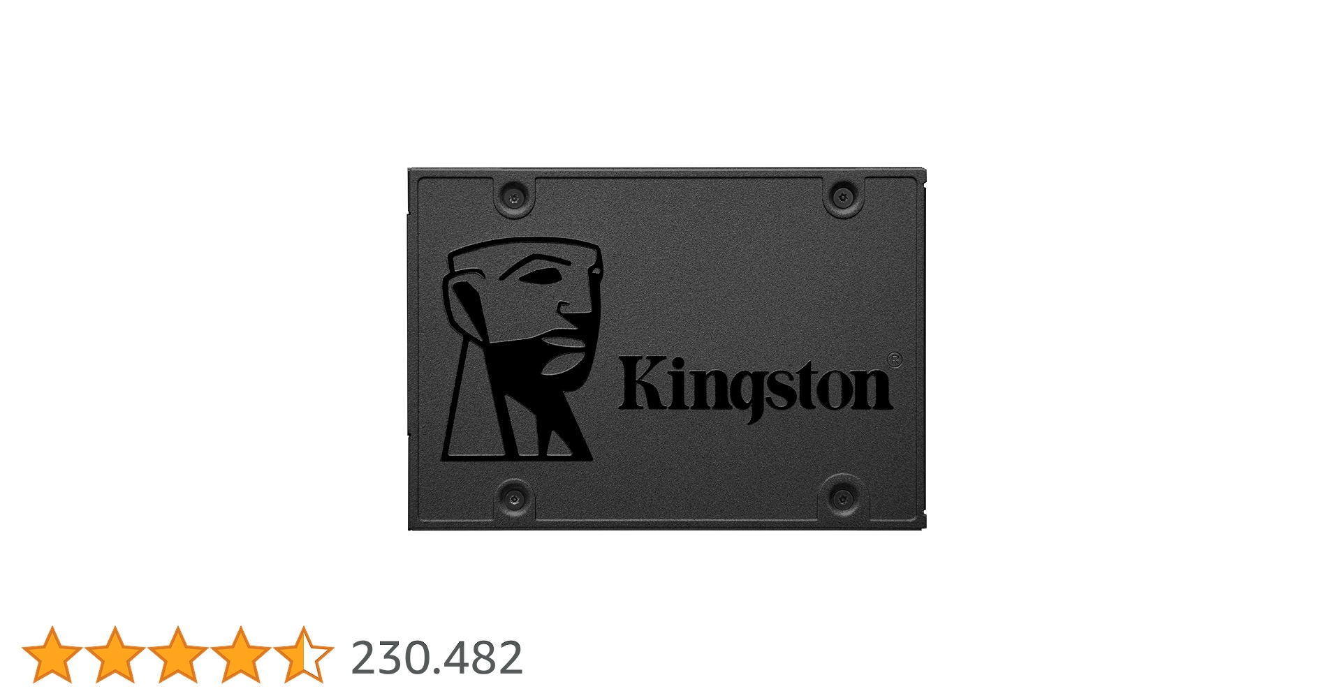 Techadd_Offerte's tweet card. Il drive a stato solido A400 di Kingston consente di ottenere uno miglioramento della reattività del vostro sistema, con tempi di avvio, caricamento e trasferimento dati senza paragoni rispetto agli...