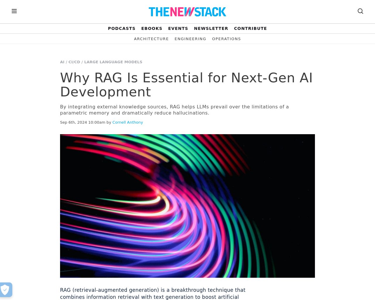 managetech_inc's tweet card. RAG（retrieval-augmented generation）は、情報検索とテキスト生成を組み合わせた