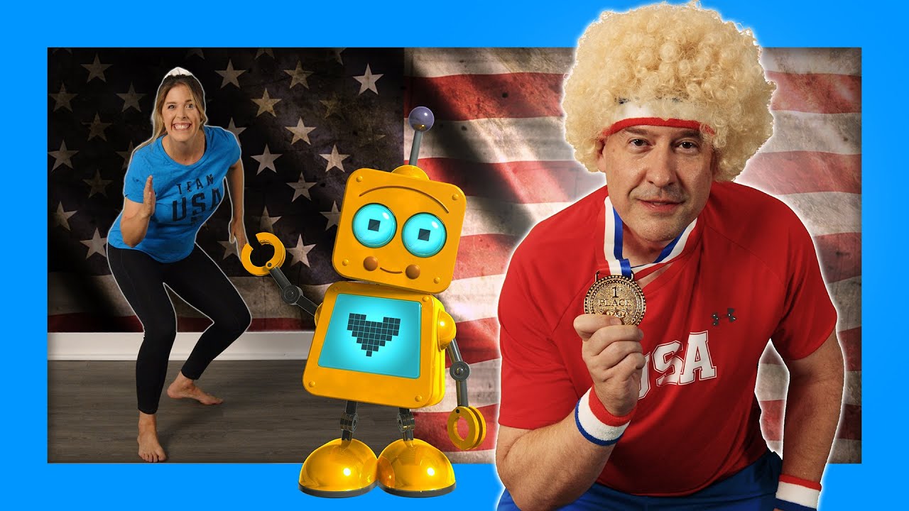 robotots's tweet card. OLYMPICS SUMMER 2021 | Activities for Kids with the Robotots