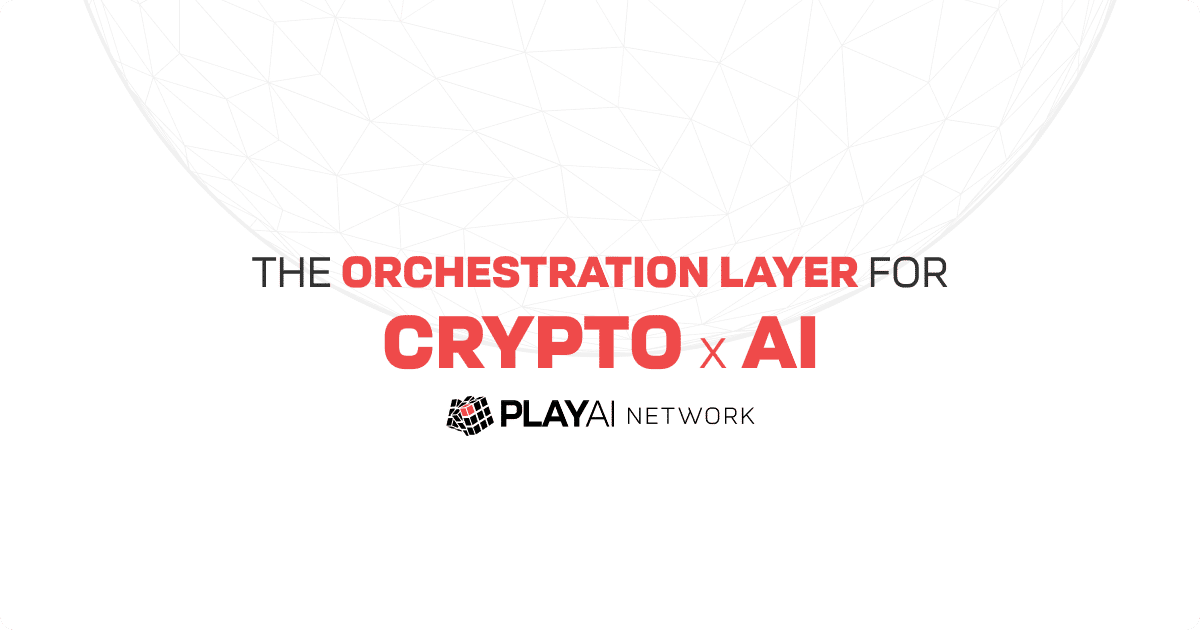 support075's tweet card. The Orchestration Layer for Crypto x AI