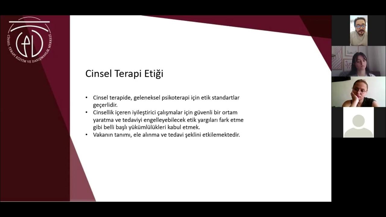 CedEgitim's tweet card. Cinsel Sağlık giriş - Cinsel Terapi Eğitimi part4