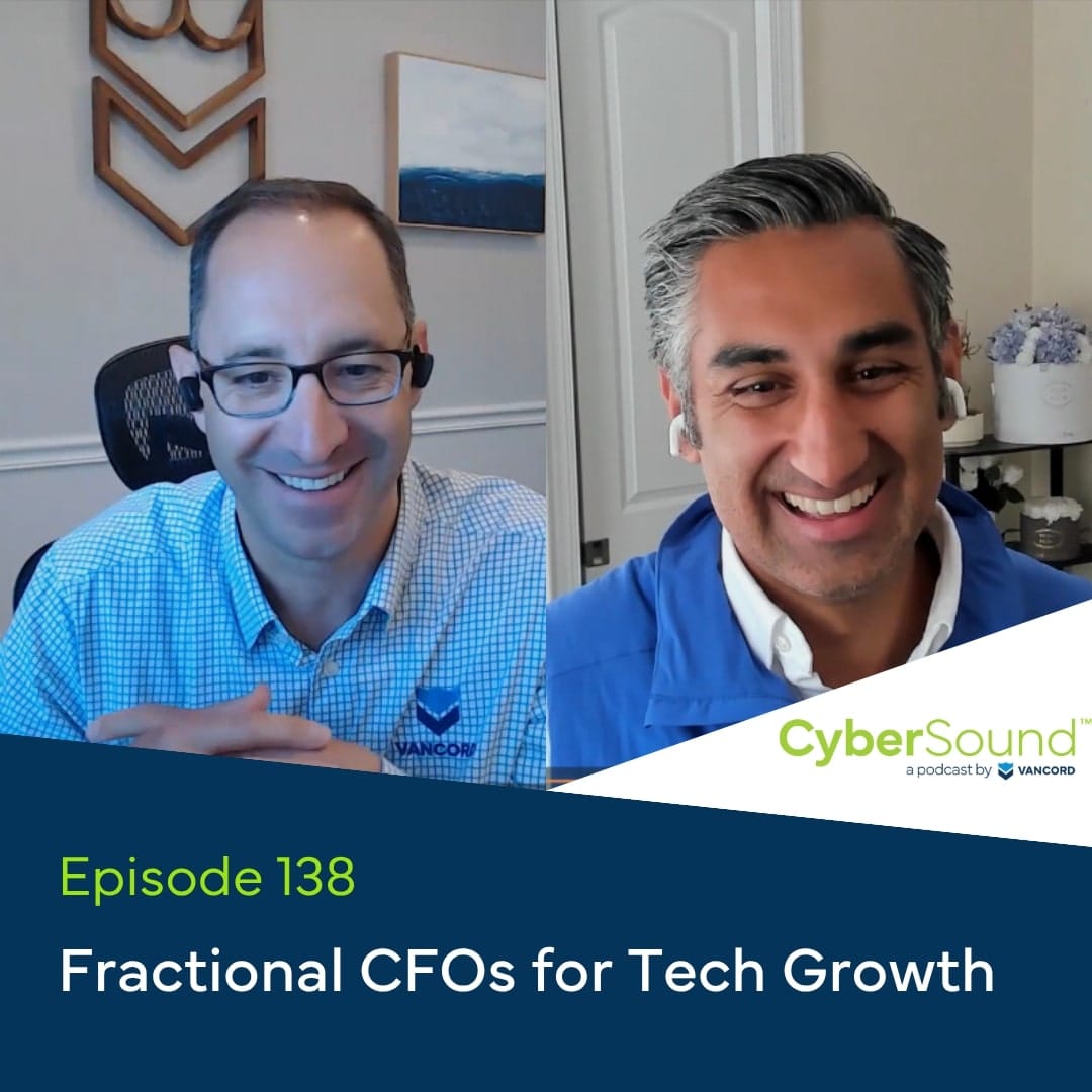 VancordSecurity's tweet card. Discover how fractional CFOs help tech and cybersecurity companies scale smarter with data-driven finance, capital planning, and AI-ready strategies.