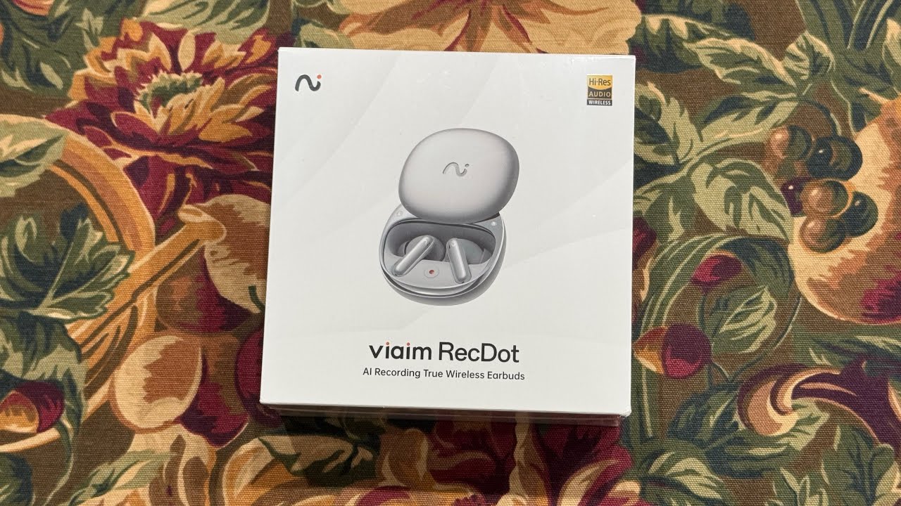 theguycornernyc's tweet card. Viaim RecDot Headphones Unboxing – Smart Sound Meets Sleek Design!