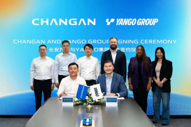 ATLFM1005's tweet card. Changan Automobile has taken a bold step in its African expansion strategy by partnering with UAE-based tech powerhouse Yango Group