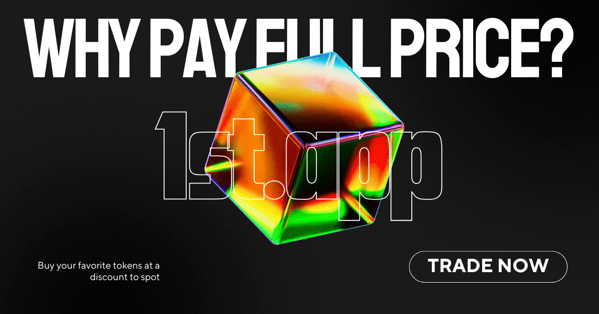 madewithmcp's tweet card. Buy your favorite tokens at a discount to spot.