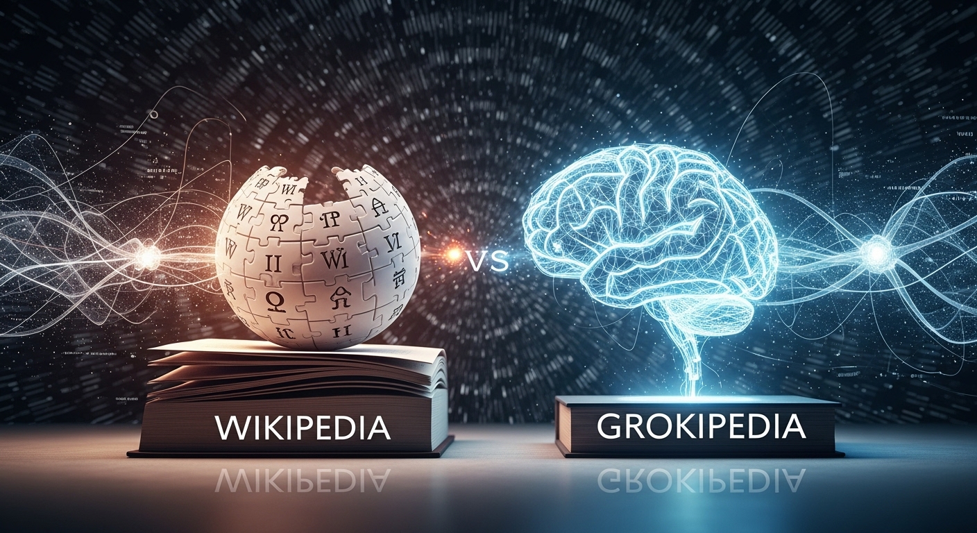 RootLogicDev's tweet card. Elon Musk's Grokipedia aims to challenge Wikipedia's dominance with AI-generated content, but its opaque, biased nature and reliance on Wikipedia's data reveal a fundamental flaw in its quest to...