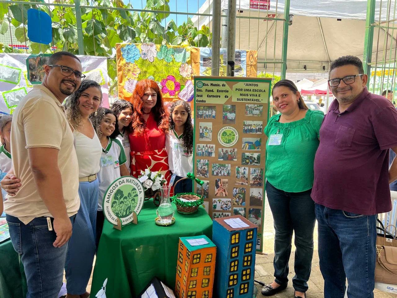 PoderParaiba's tweet card. Prefeitura de Santa Rita entregou, na manhã desta terça-feira (18), a reforma do prédio da Secretaria Municipal de Meio Ambiente