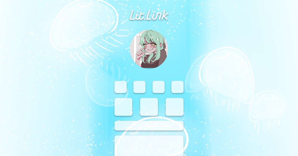 _n_o_n_j_u_'s tweet card. クラゲとチョコミントが大好きな酒豪ゲーマーヲタクちゃん、ここ何も書くことないんですけどーーー？？ 🪼🪼🪼🪼🪼🪼🪼🪼🪼🪼🪼🪼🪼🪼🪼、SNS、画像、音楽、動画、個性とスタイルを１リンクに