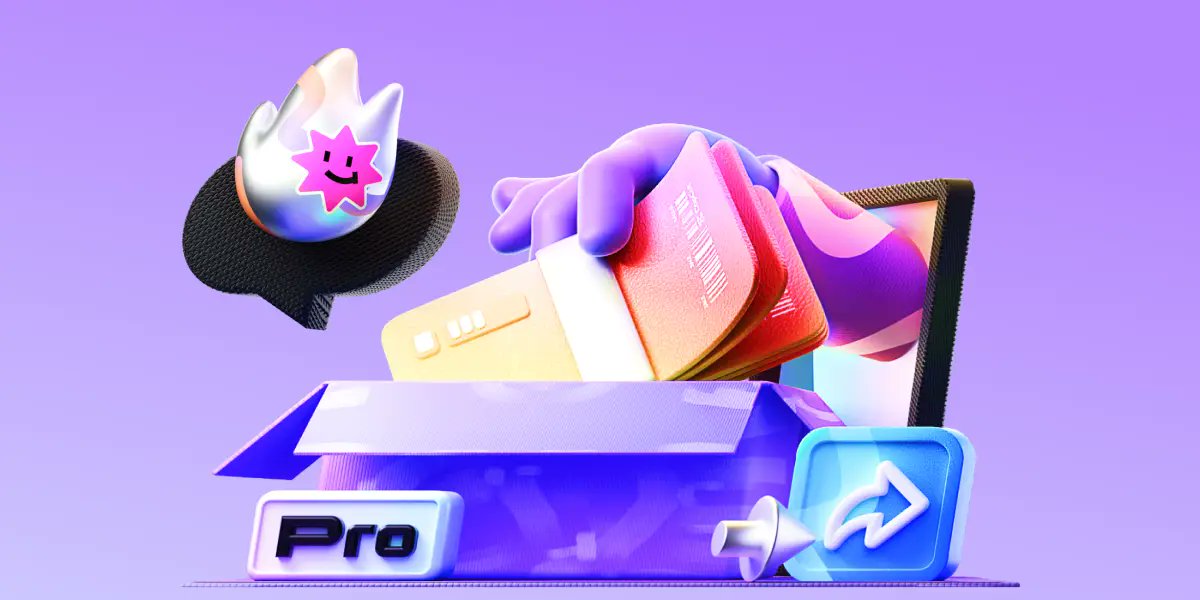 itzml1's tweet card. Get CapCut Pro for free with my referral!