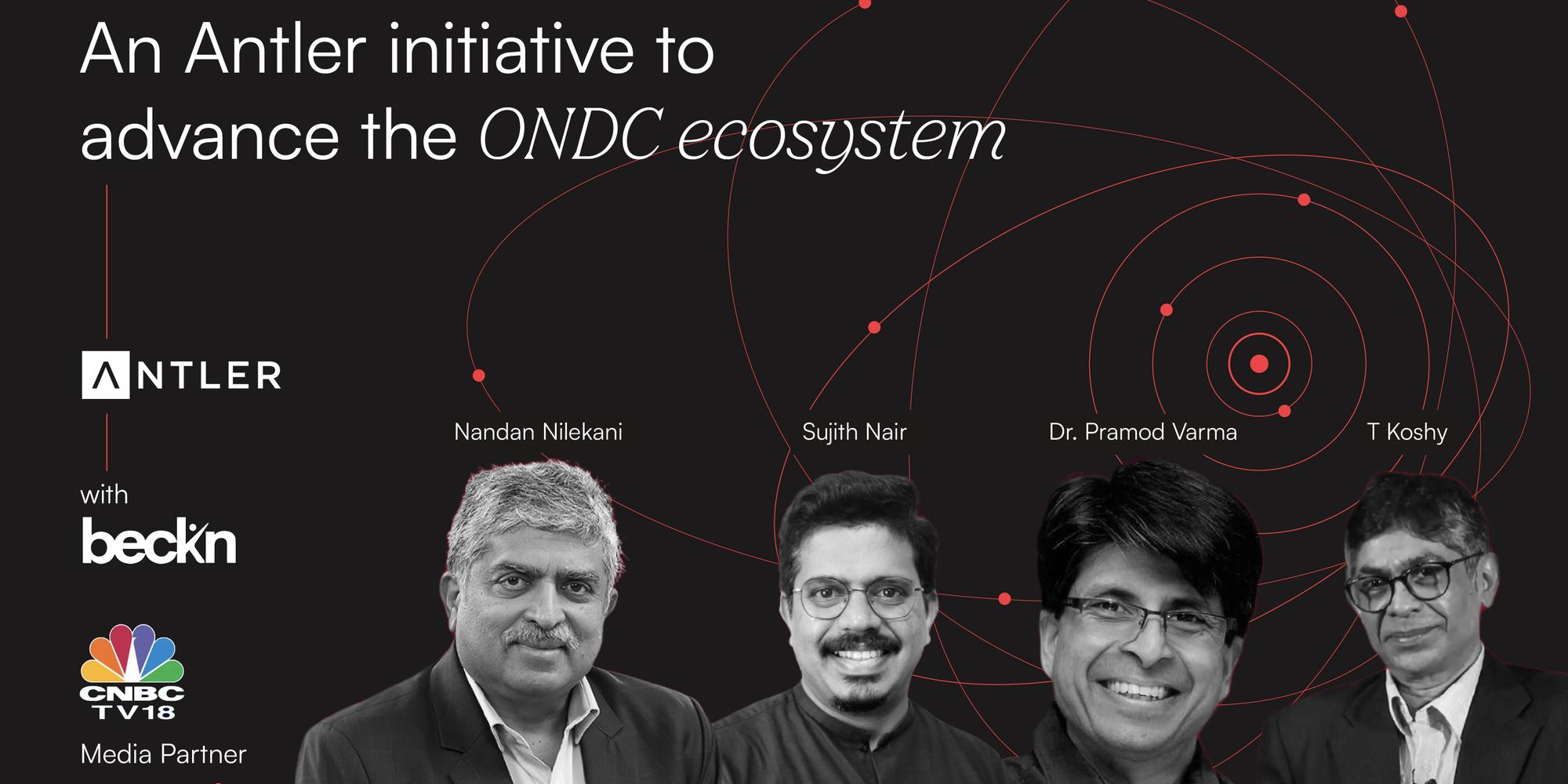 AntlerIndia's tweet card. Thank you so much for your interest to attend the launch of Antler's ONDC platform. Due to an overwhelming response, we are unable to take any further…