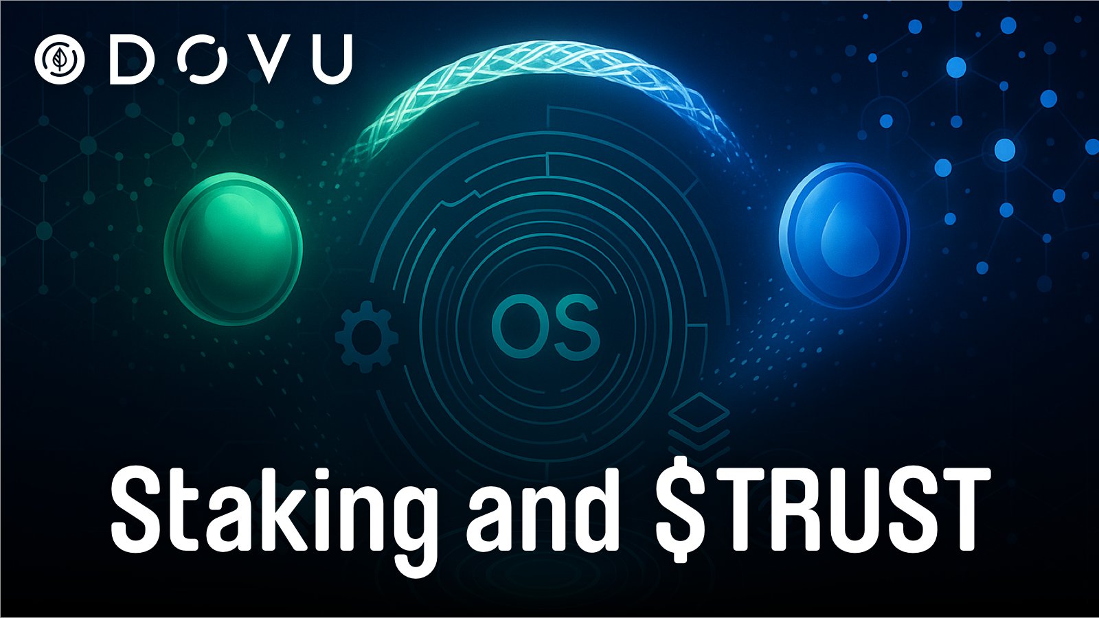 dovuofficial's tweet card. The introduction of $TRUST is more than just a reward mechanism - it’s a step toward our larger mission: building the Trust Operating System (DOVU OS).As we’ve said before: digital systems can tell...