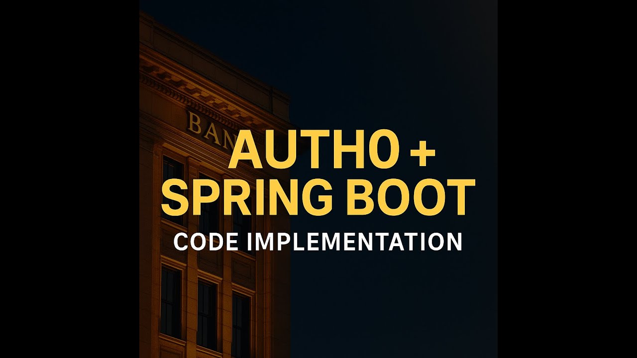 singh78861's tweet card. How to integrate Auth0 with your Spring boot application - Code...