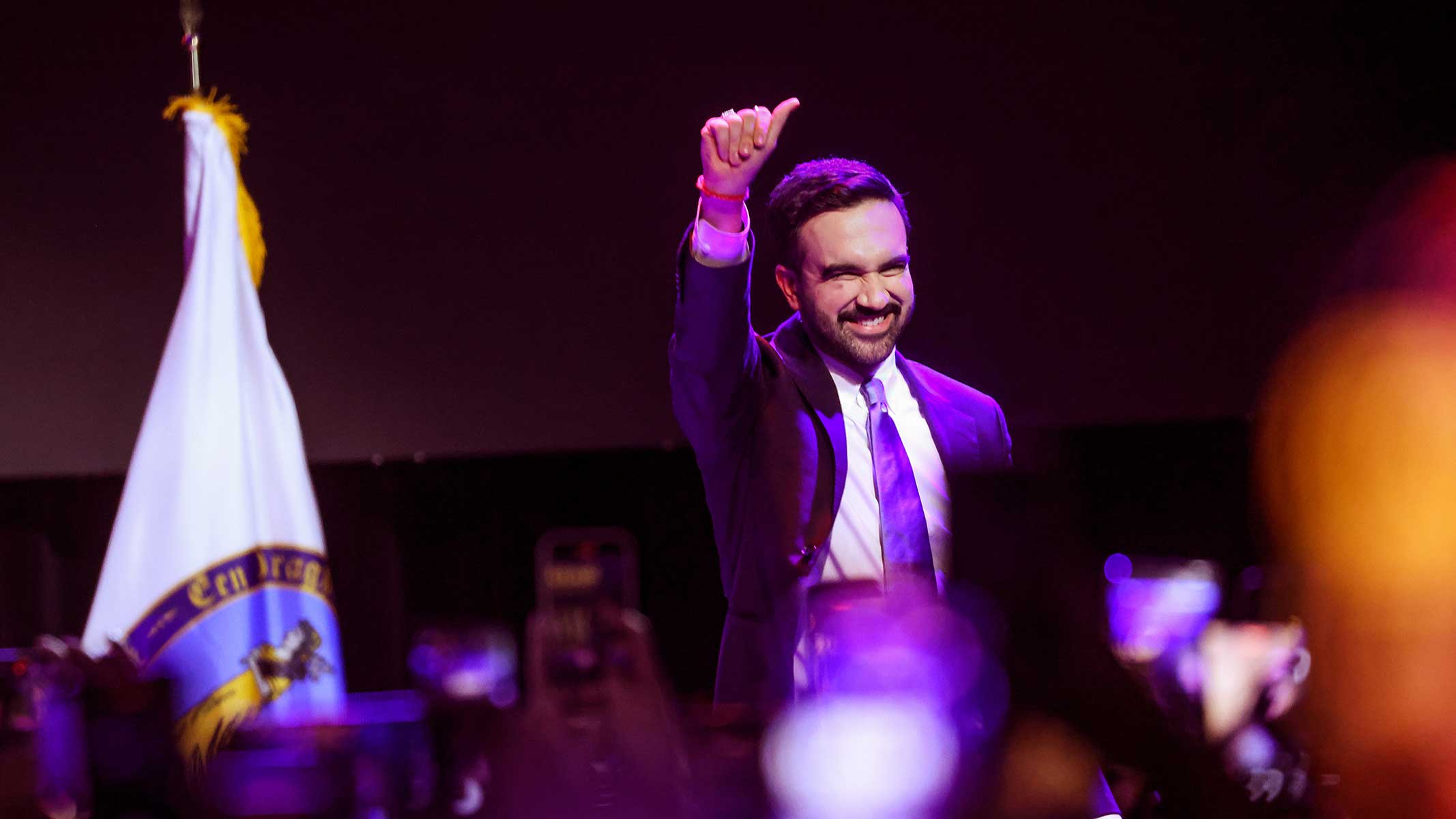 DelgadoforNY's tweet card. With Democratic state legislators coming under pressure to support the mayor-elect’s proposal, the big question is whether Governor Kathy Hochul will resist the tide.