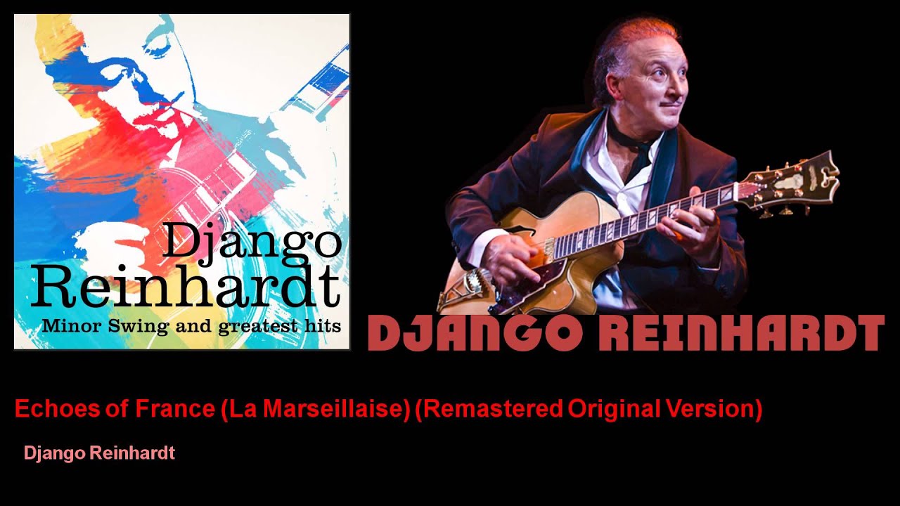adriancheredia's tweet card. Django Reinhardt - Echoes of France (La Marseillaise)
