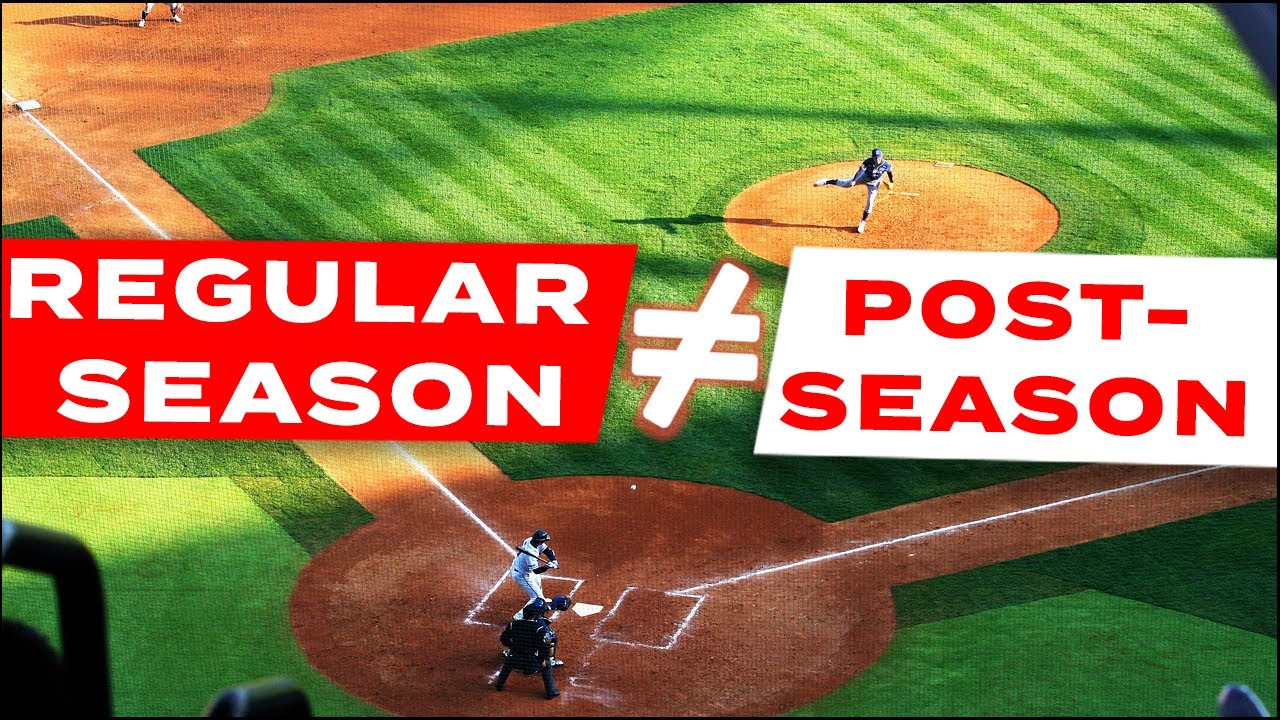 SimpleSaberBSB's tweet card. Why MLB Teams Manage Differently in October