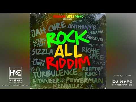 ReggaeVibesMus1's tweet card. Rock All Riddim Mix (Aug 2021) ft. Sizzla, Richie Spice, Turbulence,...