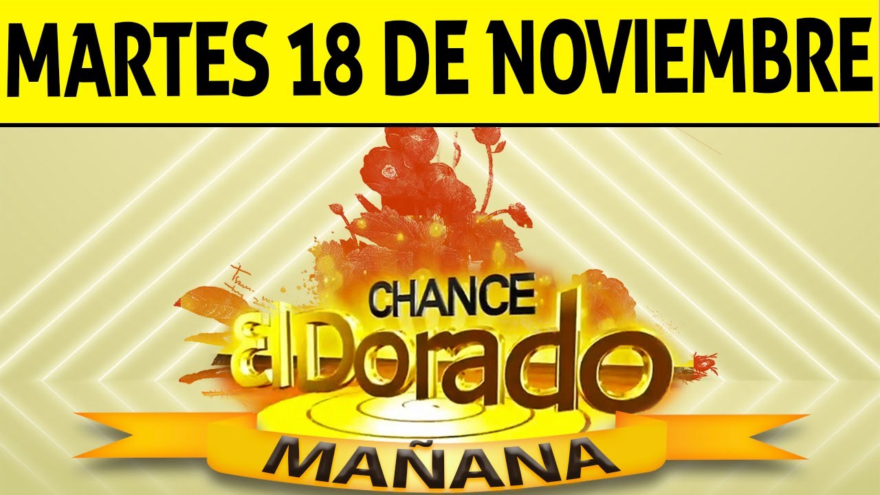 COL_RESULTADOS's tweet card. Resultado de DORADO MAÑANA del Martes 18 de Noviembre de 2025 CHANCE...