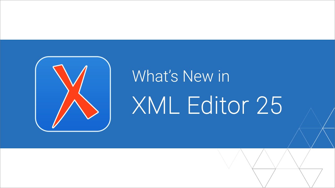 oxygenxml's tweet card. What's New in Oxygen XML Editor 25