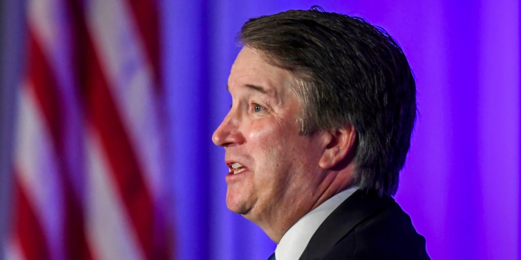 NBCNews's tweet card. The Supreme Court justice's wife and mother sat in the courtroom as Sophie Roske apologized to the family.