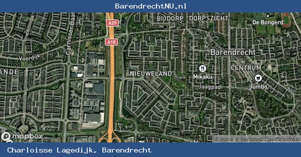 Brandweer met spoed naar incident op Charloisse Lagedijk