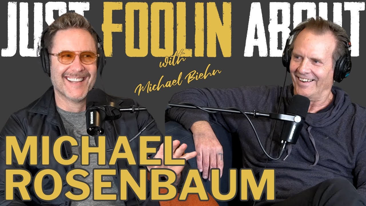 BiehnReal's tweet card. S3 E8: Michael Rosenbaum