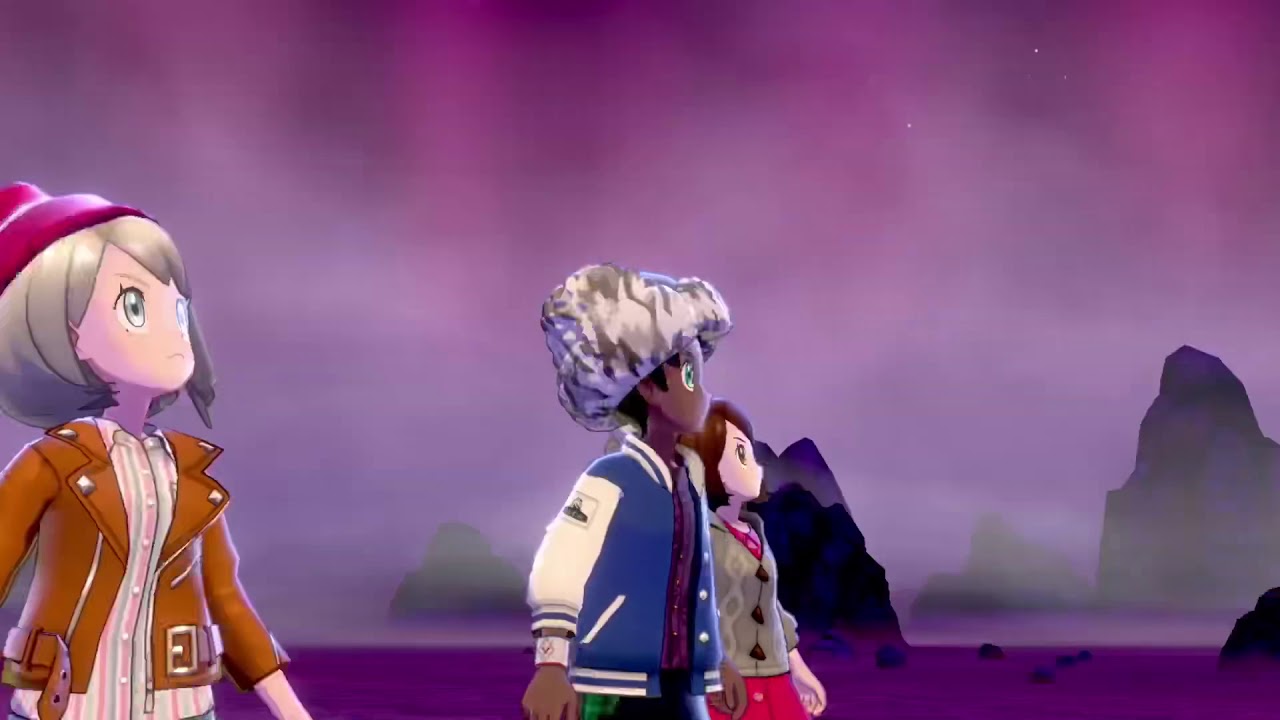 ZKey10Aether's tweet card. Pokémon Sword and Shield Anime intro v3