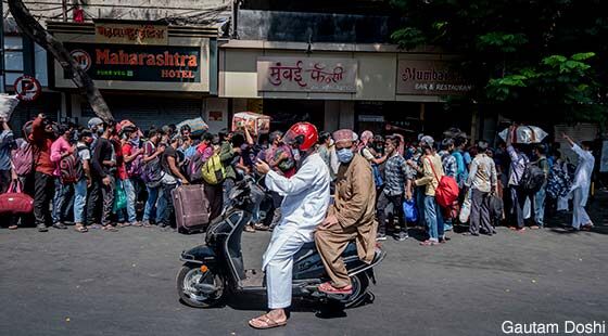 IndiaSanjog's tweet card. As India marks a year since the lockdown, what has changed for migrant workers? There are plans for a migrant worker database and a draft policy but the lack of credible data, job opportunities and...