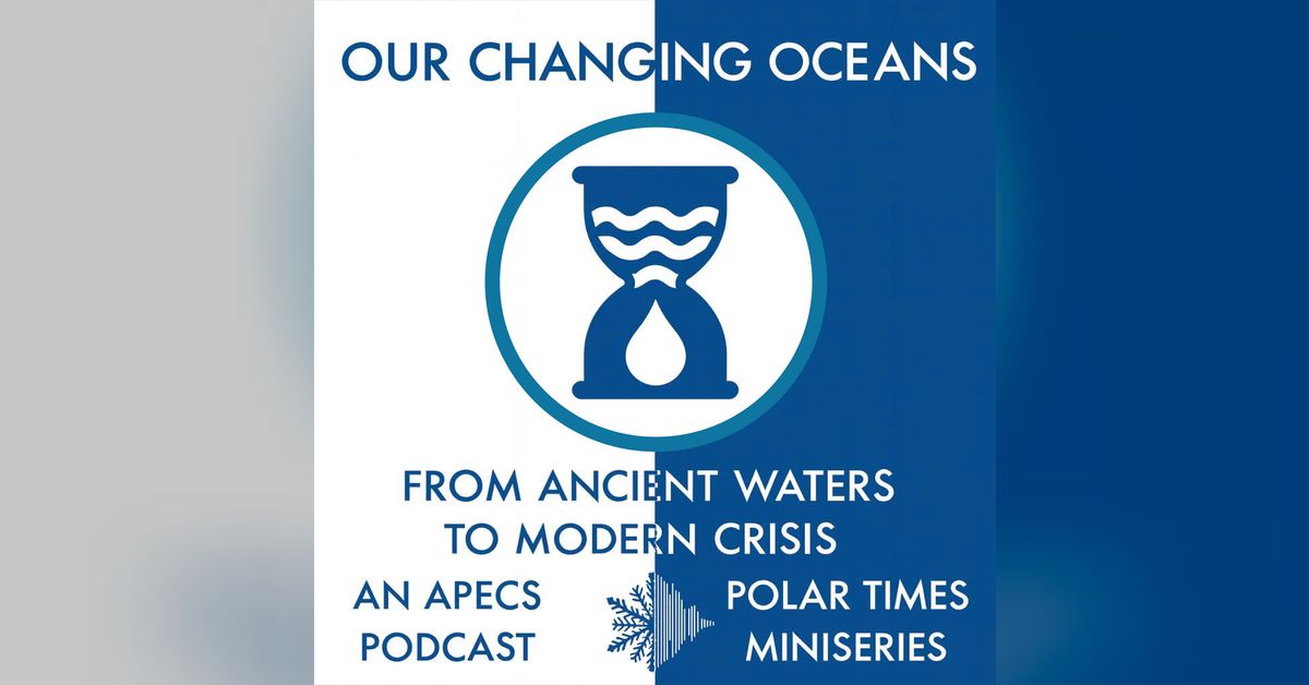 FreyriaNastasia's tweet card. Our changing oceans : from Ancient Waters to Modern Crisis - Episode 1