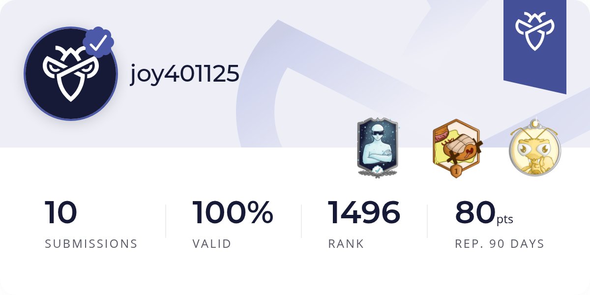 xcoder074's tweet card. Intigriti offers bug bounty and agile penetration testing solutions powered by Europe's #1 leading network of ethical hackers.