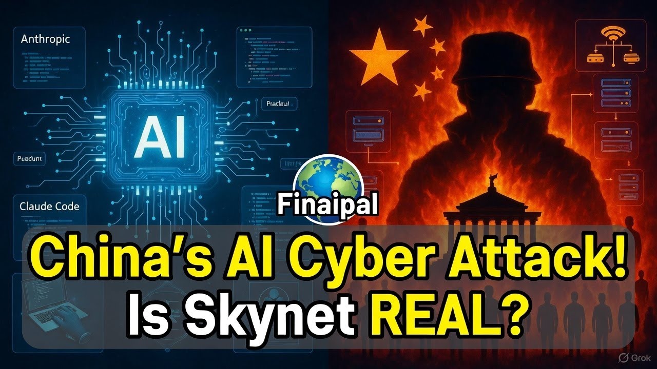 foodslook13's tweet card. China's AI Cyber Attack - Kynet is real ?