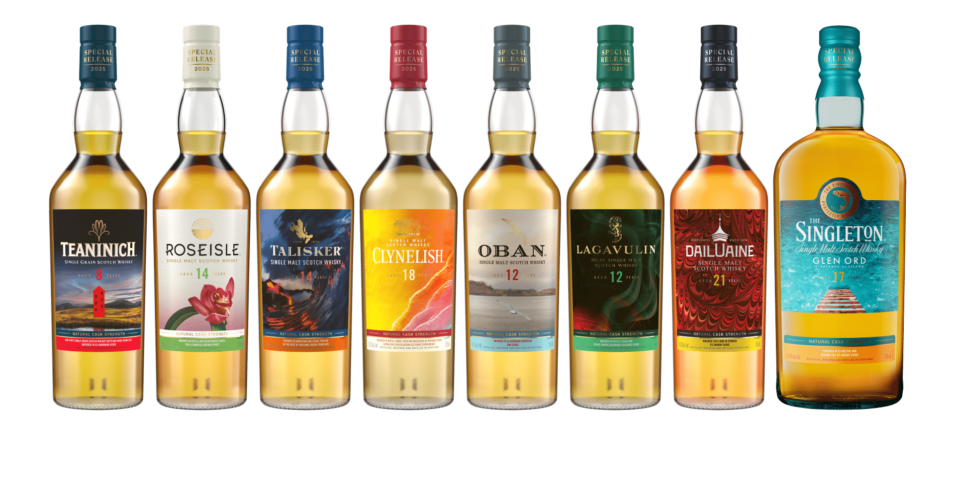 drinkhacker's tweet card. Diageo’s Special Releases for 2025 are here, this year dubbed “Horizons Unbound.” As always, that really just means we have some unusual finishes and barrel treatments on tap, tho…