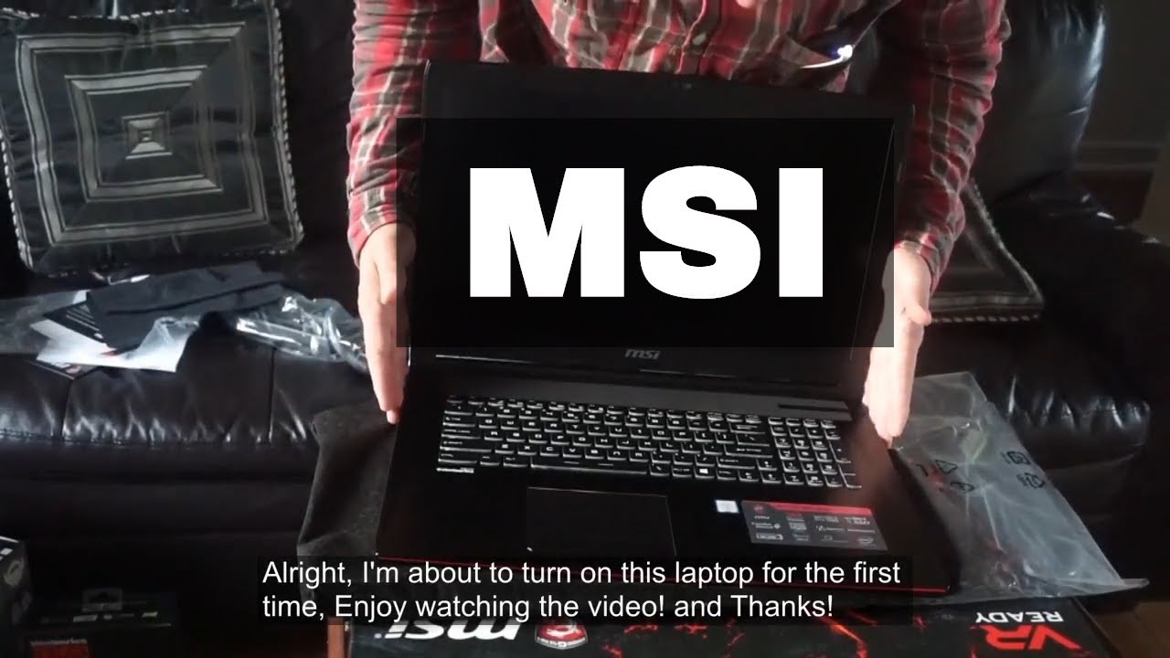 WeProgrammers's tweet card. The Best Laptop Money Can Buy - MSI Apache Pro GE72VR 6RF