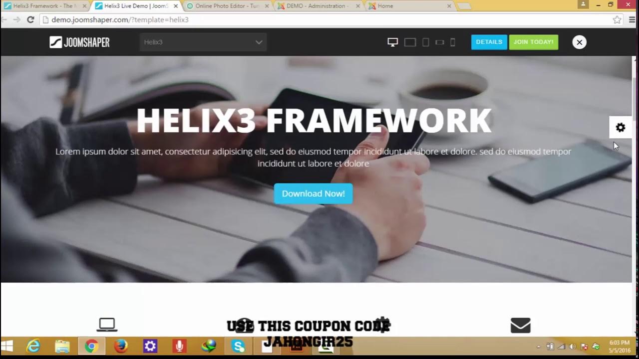 WeProgrammers's tweet card. How to Build joomla Website 2017 |MUST WATCH?!